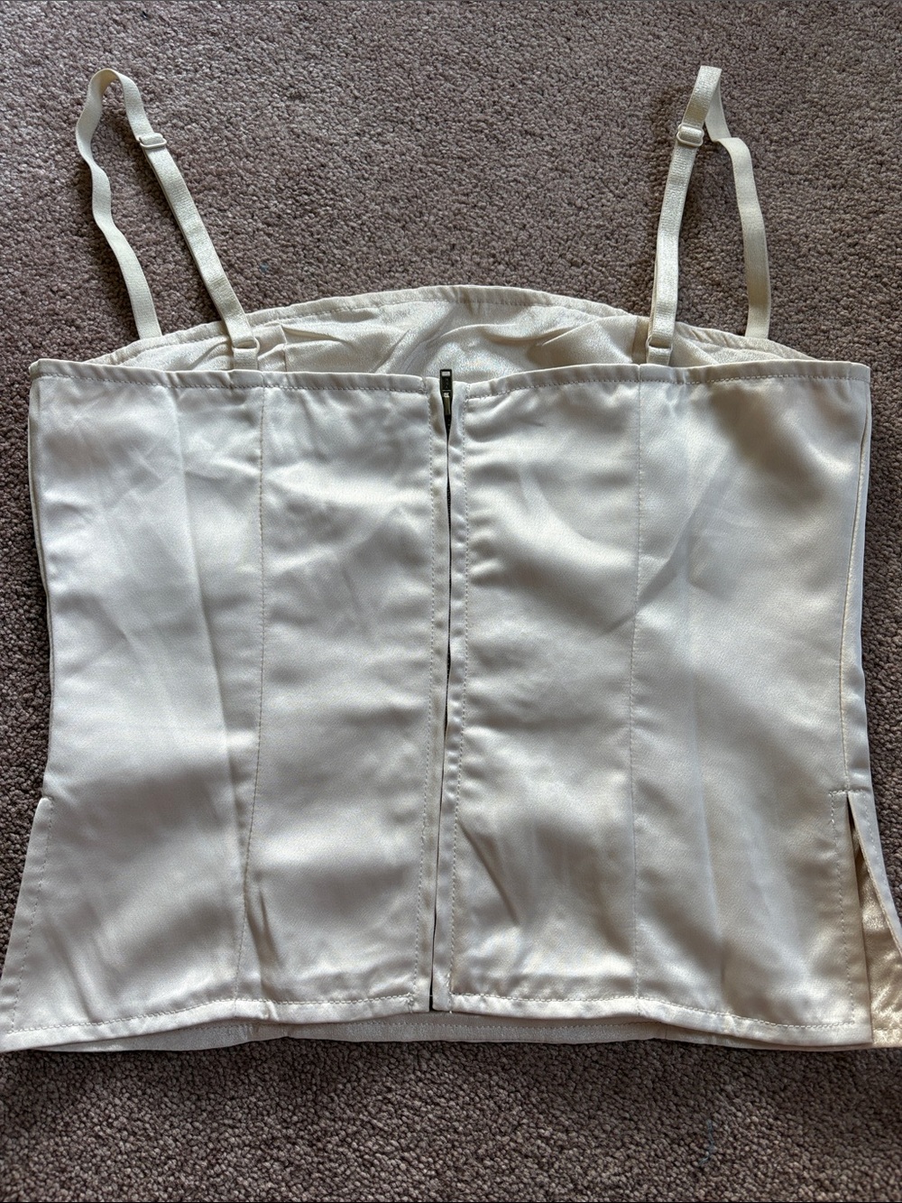 Revolve Lioness Butterfly corset top strappy cami size small EUC - Picture 3 of 4
